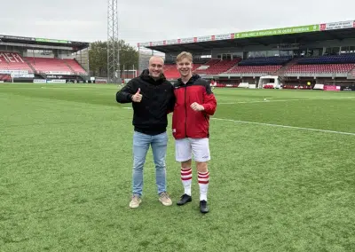 Revalidatie van Jan Doldersum